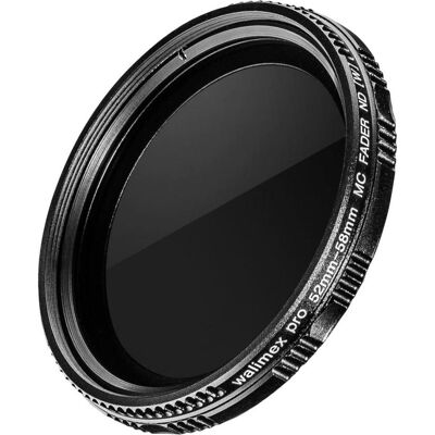 Walimex Starter Komplett-Set (55 mm, ND Filter, Polarisationsfilter, UV-Filter), Objektivfilter Walimex Starter Komplett-Set (55 mm, ND Filter, Polarisationsfilter, UV-Filter), Objektivfilter