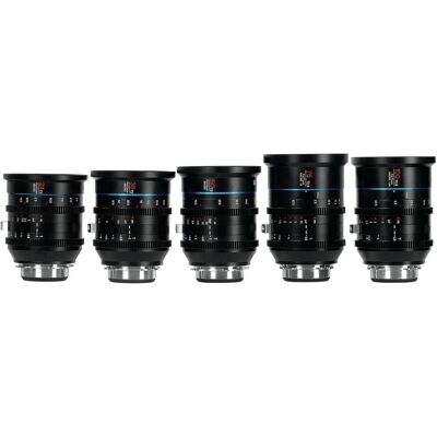 Sirui Jupiter 5 Set -PL (Vollformat), Objektiv, Schwarz Sirui Jupiter 5 Set -PL (Vollformat), Objektiv, Schwarz