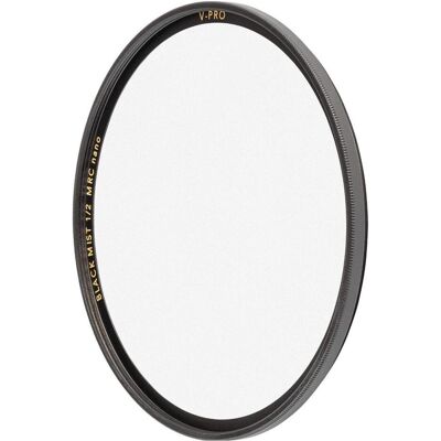 B&W Mistfilter Black 1/2 MRC nano V-Pro 82mm (82 mm, Black Mist Filter), Objektivfilter, Schwarz B&W Mistfilter Black 1/2 MRC nano V-Pro 82mm (82 mm, Black Mist Filter), Objektivfilter, Schwarz