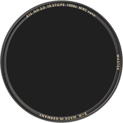 B&W ND 3,0 MRC nano MASTER 95mm (95 mm, ND- / Graufilter), Objektivfilter B&W ND 3,0 MRC nano MASTER 95mm (95 mm, ND- / Graufilter), Objektivfilter