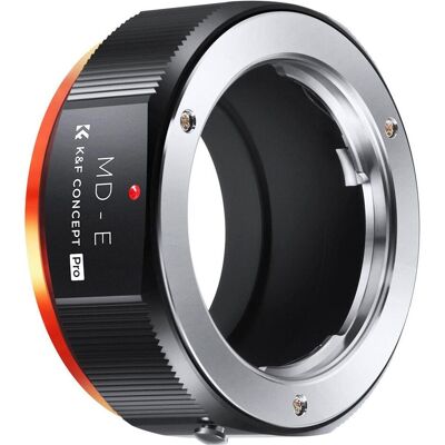 K&F Concept Minolta MD Sony E Adapter PRO - Kameramontage für Minolta MD Objektive auf Sony E K&F Concept Minolta MD Sony E Adapter PRO - Kameramontage für Minolta MD Objektive auf Sony E
