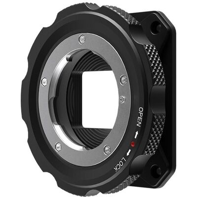 Z Cam M-Mount zu E2 Flagship Serie, Objektivadapter, Schwarz Z Cam M-Mount zu E2 Flagship Serie, Objektivadapter, Schwarz
