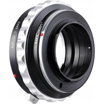 K&F Concept Kf Adapter Do Olympus / Panasonic Micro 4/3 M4/3 Na Nikon G F Ai Ai-s D Af Af-s / Kf06.077, Objektivadapter K&F Concept Kf Adapter Do Olympus / Panasonic Micro 4/3 M4/3 Na Nikon G F Ai Ai-s D Af Af-s / Kf06.077, Objektivadapter