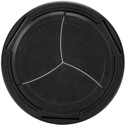JJC ALC ZV1 Auto Lens Cap Black (voor Sony ZV 1 en Sony ZV 1 II), Objektivdeckel, Schwarz JJC ALC ZV1 Auto Lens Cap Black (voor Sony ZV 1 en Sony ZV 1 II), Objektivdeckel, Schwarz