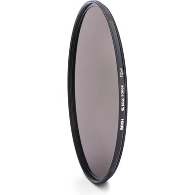 Nisi Graufilter Natural Circular ND64 (112 mm, ND- / Graufilter), Objektivfilter, Schwarz Nisi Graufilter Natural Circular ND64 (112 mm, ND- / Graufilter), Objektivfilter, Schwarz