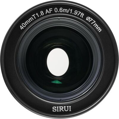 SIRUI 40mm T1.8 AF Anamorphisch 1.33X - Kameraobjektiv SIRUI 40mm T1.8 AF Anamorphisch 1.33X - Kameraobjektiv