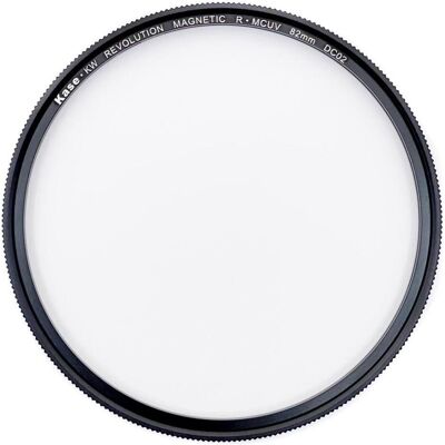 Kase Revolution R-Mcuv 62 mm (100065668) (UV-Filter), Objektivfilter, Schwarz Kase Revolution R-Mcuv 62 mm (100065668) (UV-Filter), Objektivfilter, Schwarz