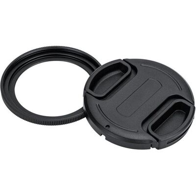 JJC RN SR26 Filter Adapter & Lens Cap Kit (Objektivfilter Adapter), Objektivfilter Zubehör, Schwarz JJC RN SR26 Filter Adapter & Lens Cap Kit (Objektivfilter Adapter), Objektivfilter Zubehör, Schwarz