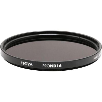 Hoya Pro ND16 Filter (67 mm, ND- / Graufilter), Objektivfilter, Schwarz Hoya Pro ND16 Filter (67 mm, ND- / Graufilter), Objektivfilter, Schwarz