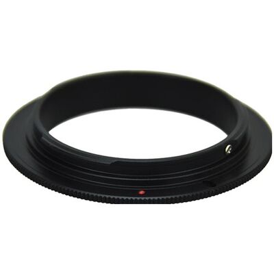 Freepower Pierścień odwrotnego mocowania Canon EF na 62 mm, Objektivfilter Zubehör, Schwarz Freepower Pierścień odwrotnego mocowania Canon EF na 62 mm, Objektivfilter Zubehör, Schwarz
