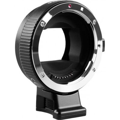 Commlite Adapter Canon EF Linsen zu Sony E (Standard, Canon EF), Objektivkonverter, Schwarz Commlite Adapter Canon EF Linsen zu Sony E (Standard, Canon EF), Objektivkonverter, Schwarz
