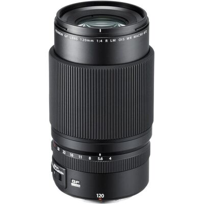Fujifilm Fujinon GF 120mm f/4 R LM OIS WR (Fujinon GF, Mittelformat), Objektiv, Schwarz Fujifilm Fujinon GF 120mm f/4 R LM OIS WR (Fujinon GF, Mittelformat), Objektiv, Schwarz