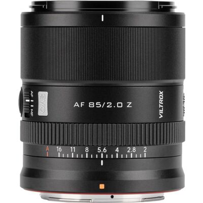Viltrox AF 85mm F2.0 Evo Nikon Z (Nikon Z, Vollformat), Objektiv, Schwarz Viltrox AF 85mm F2.0 Evo Nikon Z (Nikon Z, Vollformat), Objektiv, Schwarz