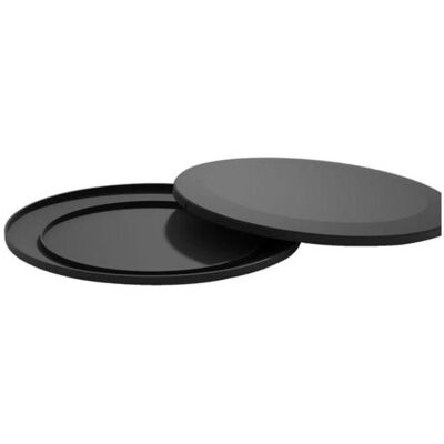 H&Y REVORING 67-82mm Front and Back Cap (82 mm), Objektivfilter Zubehör, Schwarz H&Y REVORING 67-82mm Front and Back Cap (82 mm), Objektivfilter Zubehör, Schwarz