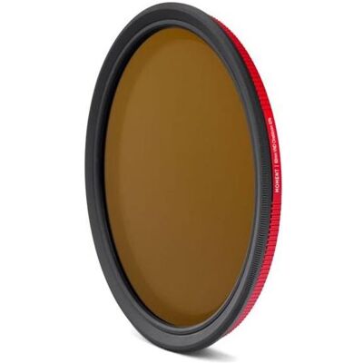 Moment 83mm Variable ND Filter (2-5 Stop) Cine Bloom 10 (83 mm, Diffusionsfilter, ND- / Graufilter, Polarisationsfilter), Objektivfilter, Schwarz, Grau Moment 83mm Variable ND Filter (2-5 Stop) Cine Bloom 10 (83 mm, Diffusionsfilter, ND- / Graufilter, Polarisationsfilter), Objektivfilter, Schwarz, Grau