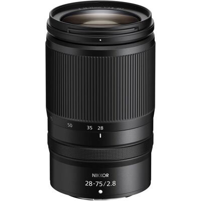 Nikkor Z 28-75mm f/2.8 (Nikon Z, Vollformat), Objektiv, Schwarz Nikkor Z 28-75mm f/2.8 (Nikon Z, Vollformat), Objektiv, Schwarz