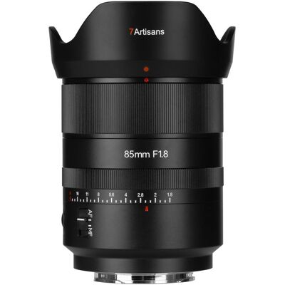 7artisans AF85mm F1.8 Panasonic/Leica/Sigma (L Mount) (L-Mount, Vollformat), Objektiv, Schwarz 7artisans AF85mm F1.8 Panasonic/Leica/Sigma (L Mount) (L-Mount, Vollformat), Objektiv, Schwarz