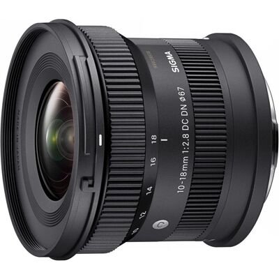 Sigma 10-18mm f/2.8 DC DN Contemporary, Fujifilm X (Fujifilm X, APS-C / DX), Objektiv, Schwarz Sigma 10-18mm f/2.8 DC DN Contemporary, Fujifilm X (Fujifilm X, APS-C / DX), Objektiv, Schwarz