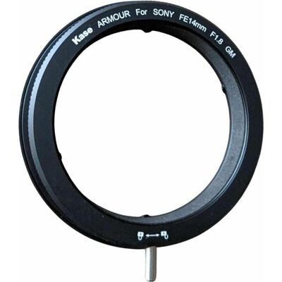 Kase Armour 100 Magnetic Adapter Ring Sony 14 mm 1.8 (Objektivfilter Adapter), Objektivfilter Zubehör, Schwarz Kase Armour 100 Magnetic Adapter Ring Sony 14 mm 1.8 (Objektivfilter Adapter), Objektivfilter Zubehör, Schwarz