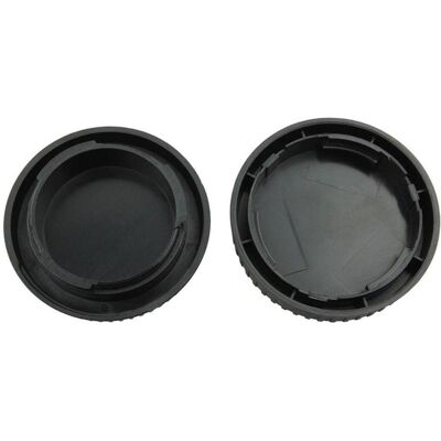 Samsung JJC cover. Body caps + NX lens, Objektivdeckel, Schwarz Samsung JJC cover. Body caps + NX lens, Objektivdeckel, Schwarz