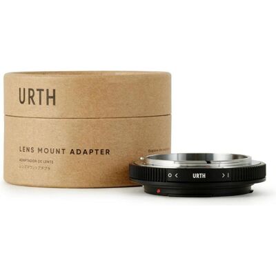 Urth Lens Mount Adapter: Compatible with Canon FD Lens to Canon (EF / EF S) Camera Body (with Optical Gla, Objektivadapter, Schwarz Urth Lens Mount Adapter: Compatible with Canon FD Lens to Canon (EF / EF S) Camera Body (with Optical Gla, Objektivadapter, Schwarz