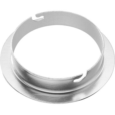 Walimex Softbox Adapter Elinchrom, Studioblitz Zubehör, Silber Walimex Softbox Adapter Elinchrom, Studioblitz Zubehör, Silber