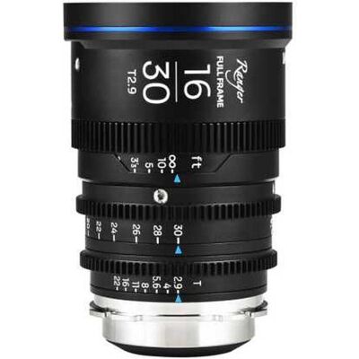 Laowa Ranger FF 16 30mm T2.9 Cine Lens Arri PL/Canon EF (Arri PL, Canon EF, Vollformat), Objektiv, Schwarz Laowa Ranger FF 16 30mm T2.9 Cine Lens Arri PL/Canon EF (Arri PL, Canon EF, Vollformat), Objektiv, Schwarz