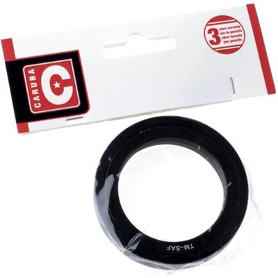 Caruba T Mount Adapter Sony NEX, Objektivadapter, Schwarz Caruba T Mount Adapter Sony NEX, Objektivadapter, Schwarz