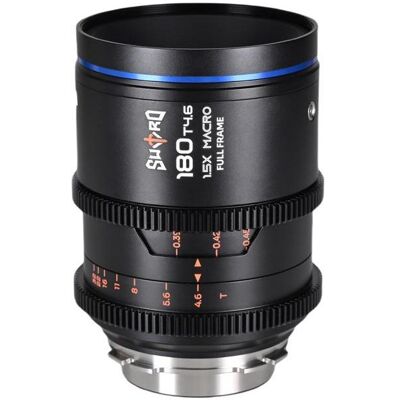Laowa Sword 180mm T4.6 1.5X Macro Cine Lens Arri PL (Arri PL), Objektiv, Schwarz Laowa Sword 180mm T4.6 1.5X Macro Cine Lens Arri PL (Arri PL), Objektiv, Schwarz