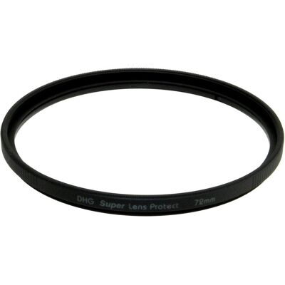 Marumi Protect-Serie Super DHG (72 mm, Schutzfilter), Objektivfilter, Schwarz Marumi Protect-Serie Super DHG (72 mm, Schutzfilter), Objektivfilter, Schwarz