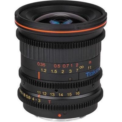 Tokina Cinema 11-16mm T3 E (APS-C / DX), Objektiv, Schwarz Tokina Cinema 11-16mm T3 E (APS-C / DX), Objektiv, Schwarz