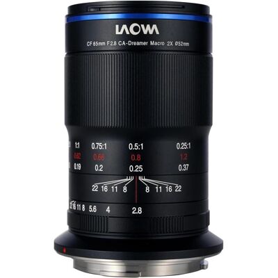 Venus Optic Festbrennweite 65mm F/2.8 2x Ultra Macro APO – Canon RF (Canon RF, APS-C / DX), Objektiv, Schwarz Venus Optic Festbrennweite 65mm F/2.8 2x Ultra Macro APO – Canon RF (Canon RF, APS-C / DX), Objektiv, Schwarz