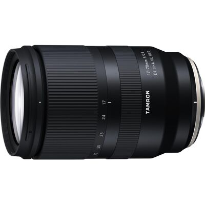 Tamron 17-70mm f/2.8 Di III-A VC RXD (Fujifilm X, APS-C / DX), Objektiv, Schwarz Tamron 17-70mm f/2.8 Di III-A VC RXD (Fujifilm X, APS-C / DX), Objektiv, Schwarz