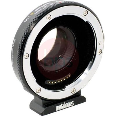 Metabones Speed Booster, Objektivadapter, Silber, Schwarz Metabones Speed Booster, Objektivadapter, Silber, Schwarz