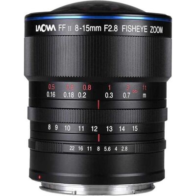 Laowa Obiettivo Fisheye Zoom 8-15mm f/2.8 (Hasselblad XCD, Vollformat), Objektiv Laowa Obiettivo Fisheye Zoom 8-15mm f/2.8 (Hasselblad XCD, Vollformat), Objektiv
