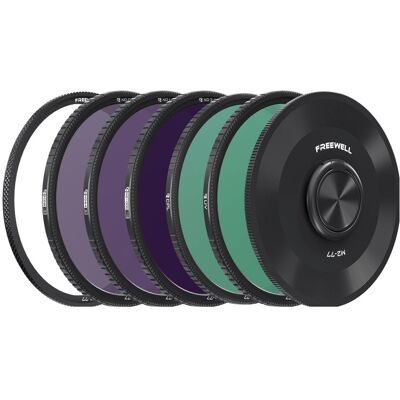 Freewell M2 Series Quick Swap (ND- / Graufilter, UV-Filter), Objektivfilter, Schwarz Freewell M2 Series Quick Swap (ND- / Graufilter, UV-Filter), Objektivfilter, Schwarz