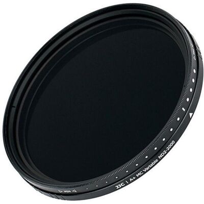 JJC 40.5mm ND2 ND2000 Variable Neutral Density Filter (40.50 mm, ND- / Graufilter), Objektivfilter JJC 40.5mm ND2 ND2000 Variable Neutral Density Filter (40.50 mm, ND- / Graufilter), Objektivfilter