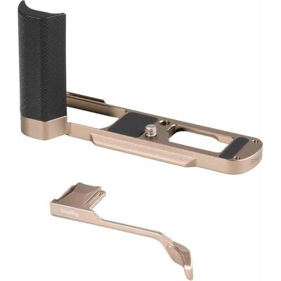 SmallRig 6136 L-Shaped Mount Plate Handle for Panasonic LUMIX L10 (Titanium) (Griff), Video Zubehör, Grau SmallRig 6136 L-Shaped Mount Plate Handle for Panasonic LUMIX L10 (Titanium) (Griff), Video Zubehör, Grau