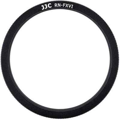 JJC RN FXVI Adapter Ring Black, Objektivadapter, Schwarz JJC RN FXVI Adapter Ring Black, Objektivadapter, Schwarz