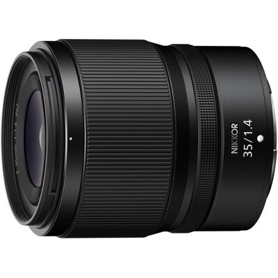 Nikkor Z 35mm f/1.4 (Nikon Z, Vollformat), Objektiv, Schwarz Nikkor Z 35mm f/1.4 (Nikon Z, Vollformat), Objektiv, Schwarz