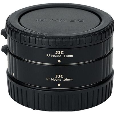 JJC Set Makrozwischenring 11/16mm (Makro-Zwischenring, Canon RF), Objektivkonverter JJC Set Makrozwischenring 11/16mm (Makro-Zwischenring, Canon RF), Objektivkonverter