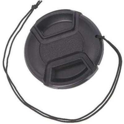 B.I.G. 420505 lens cap Black (62 mm), Objektivdeckel, Schwarz B.I.G. 420505 lens cap Black (62 mm), Objektivdeckel, Schwarz