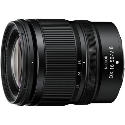 NIkkor Z DX 16-50mm f/2.8 VR (Nikon Z, APS-C / DX), Objektiv, Schwarz NIkkor Z DX 16-50mm f/2.8 VR (Nikon Z, APS-C / DX), Objektiv, Schwarz