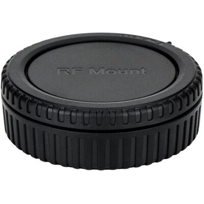 JJC Body Cap & Rear Lens Cap Set for Canon RF mount cameras and lenses, Objektivdeckel, Schwarz JJC Body Cap & Rear Lens Cap Set for Canon RF mount cameras and lenses, Objektivdeckel, Schwarz