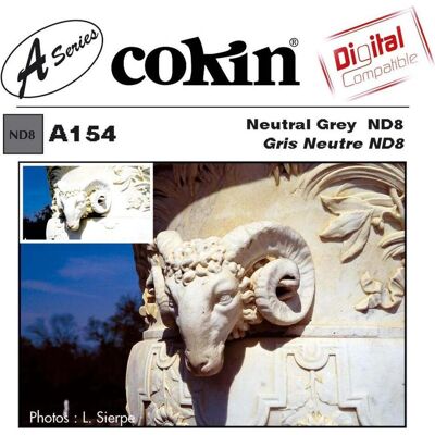 Cokin Filter A154 ND 8 (67 mm, ND- / Graufilter), Objektivfilter, Grau Cokin Filter A154 ND 8 (67 mm, ND- / Graufilter), Objektivfilter, Grau