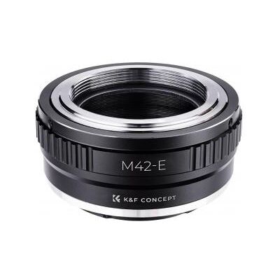 K&F Concept Bajonettadapter - M42 / Sony E, Objektivadapter K&F Concept Bajonettadapter - M42 / Sony E, Objektivadapter