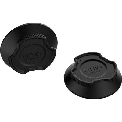 Irix Rear Lens Cap for Nikon, Objektivdeckel, Schwarz Irix Rear Lens Cap for Nikon, Objektivdeckel, Schwarz