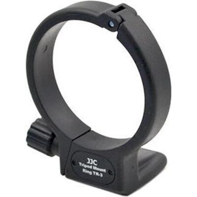 JJC Collier de pied TR-3 type D pour Canon 100mm f/2.8 Macro IS USM, Stativ Zubehör, Schwarz JJC Collier de pied TR-3 type D pour Canon 100mm f/2.8 Macro IS USM, Stativ Zubehör, Schwarz