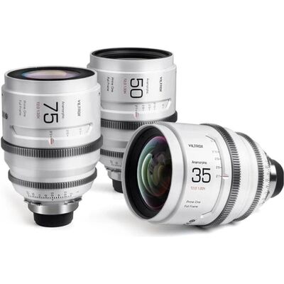 Viltrox Vollformat Anamorphot-Objektivset - Epic-Serie - PL-Mount - 35mm+50mm+75mm T/2.0 1.33X Viltrox Vollformat Anamorphot-Objektivset - Epic-Serie - PL-Mount - 35mm+50mm+75mm T/2.0 1.33X