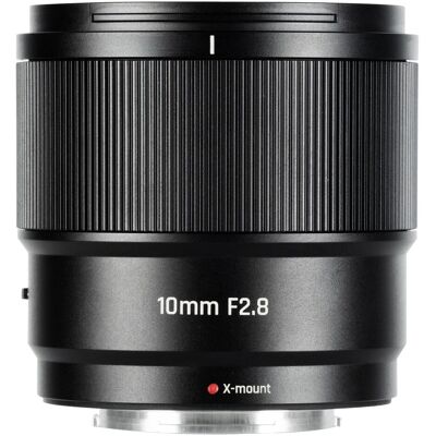 7artisans AF10mm f/2.8 - Fujifilm FX-Mount - Black (Fujifilm X, APS-C / DX), Objektiv, Schwarz 7artisans AF10mm f/2.8 - Fujifilm FX-Mount - Black (Fujifilm X, APS-C / DX), Objektiv, Schwarz